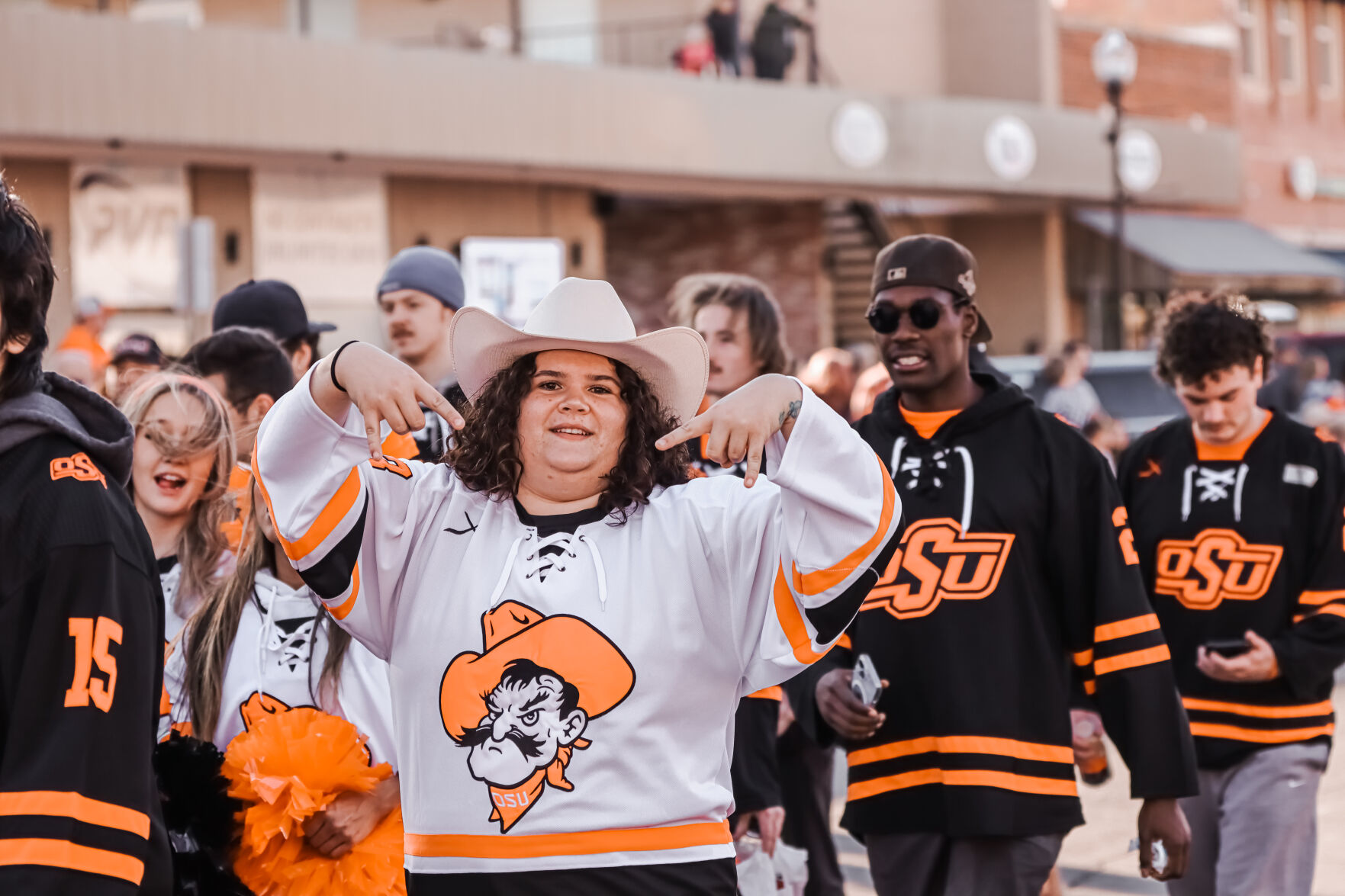 Sea of Orange Parade